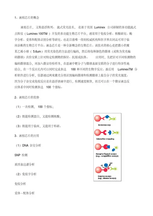 1、液相芯片的概念
