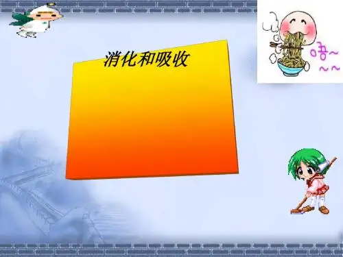 消化和吸收PPT课件40(3份) 人教版