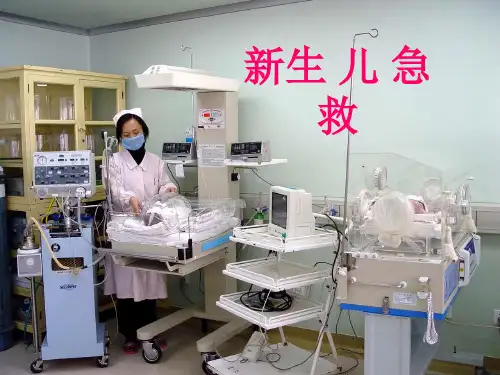 新生儿急救窒息与复苏ppt课件