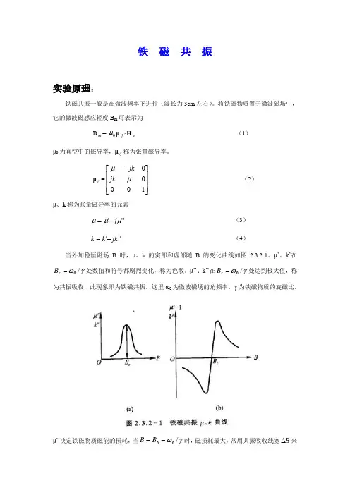铁磁共振_