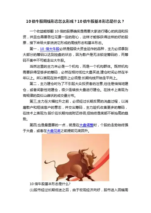 10倍牛股周线形态怎么形成？10倍牛股基本形态是什么？