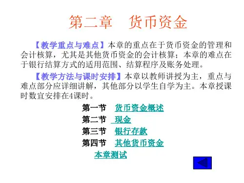 货币资金--其他货币资金