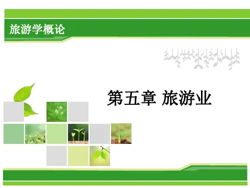 第五章  旅游业