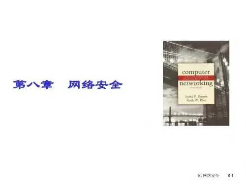 计算机网络第8章