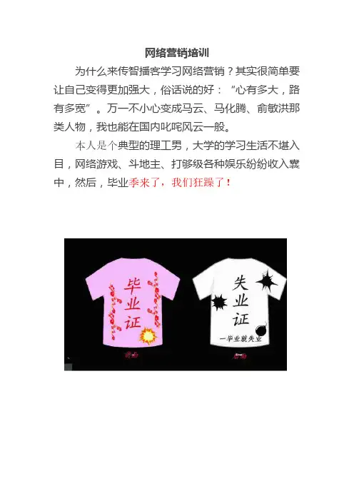 网络营销培训如何