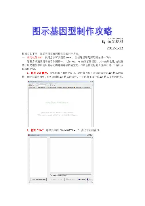 structure和tassel使用粗略步骤