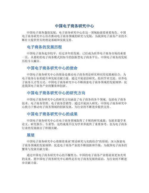 中国电子商务研究中心13