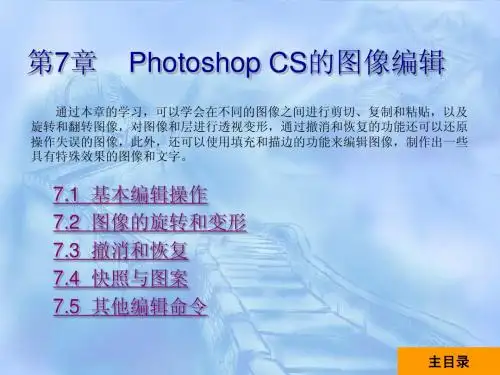 第7章动静态网页设计dreamweaver fireworks photoshop flash教程