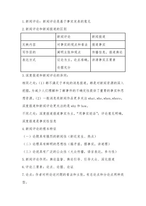 新闻评论笔记 (2)