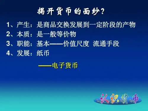 《信用工具和外汇》ppt