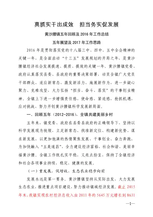 真抓实干出成效担当务实促发展