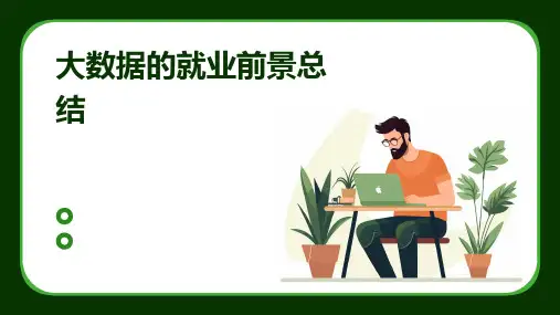 大数据的就业前景总结PPT