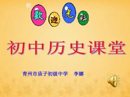 第18课 战略大决战  课件
