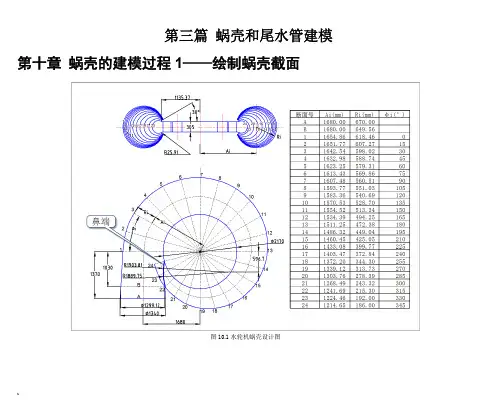 插图 第10章 蜗壳的建模过程 1——绘制蜗壳截面