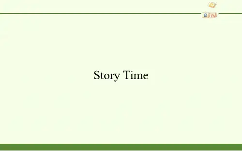 人教版小学英语一年级起点三年级英语上册Unit1 Myself Story Time