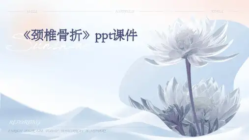 《颈椎骨折》课件