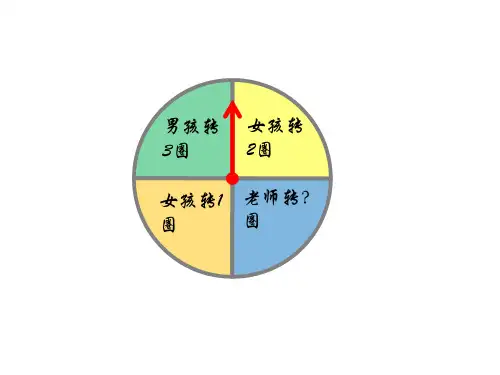 (赛课课件)苏教版四年级下册数学《图形的旋转》