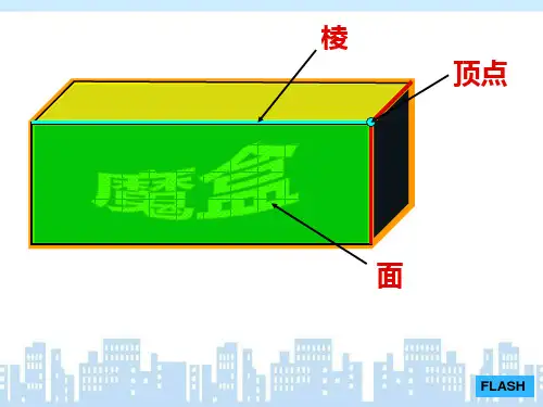 《长方体的认识》(课件)五年级下册数学人教版