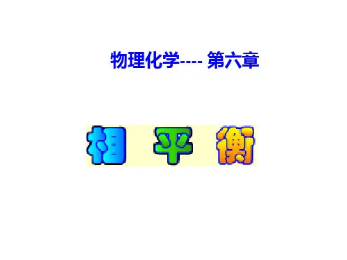 物化B(相平衡例题)