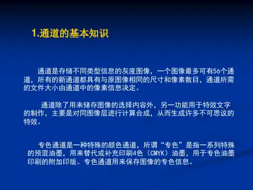 第八章通道和蒙版