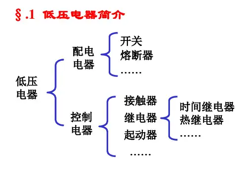 二次回路识图基础培训ppt课件