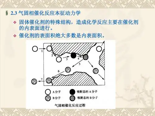 第二次课、气固相反应动力学