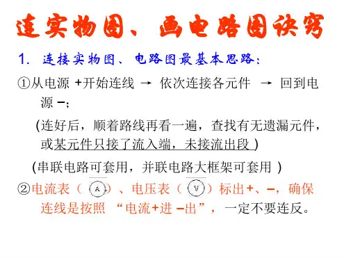 电路图画法总结讲解