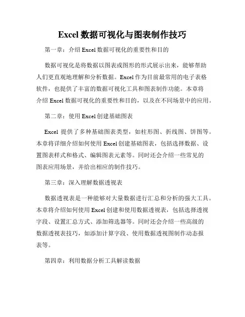Excel数据可视化与图表制作技巧