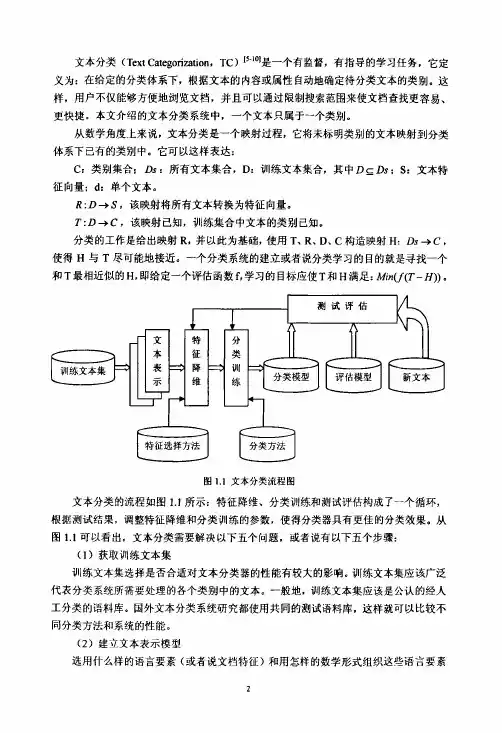 基于k-近邻算法的文本自动分类