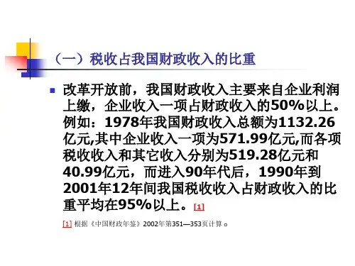 财政收入制度税收制度