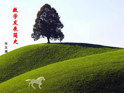 数学发展简史