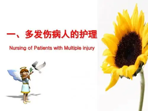 创伤病人的护理ppt课件