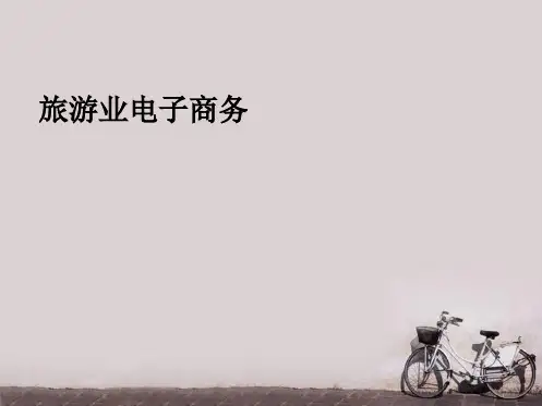 旅游电子商务  ppt课件