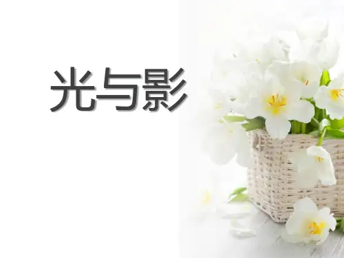 人教版《光与影》多彩的光2优秀PPT课件