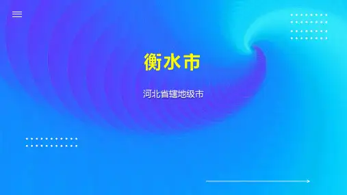 衡水市    