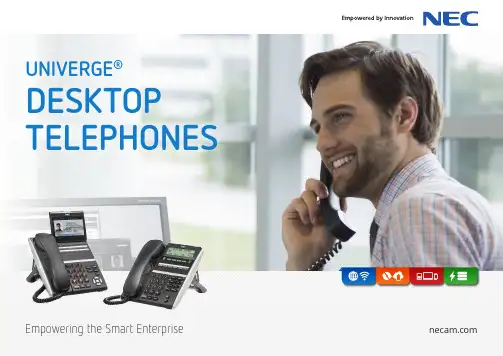 NEC UNIVERGE 桌面电话产品说明书
