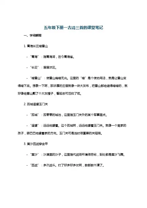 峄山碑书写心得
