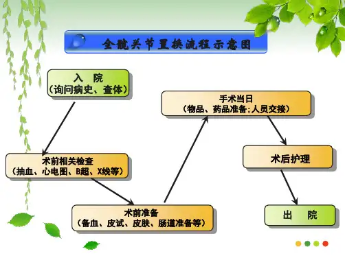 髋关节置换围手术期护理ppt课件.ppt