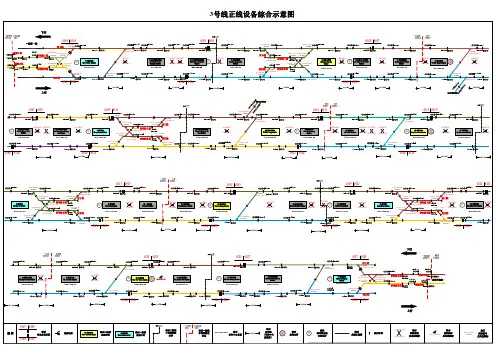 3号线信号平面布置图-20190815