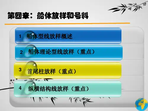 第二章：船体型线放样