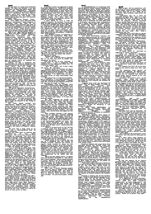 新视野大学英语第二版第四册读写教程课文原文SectionA
