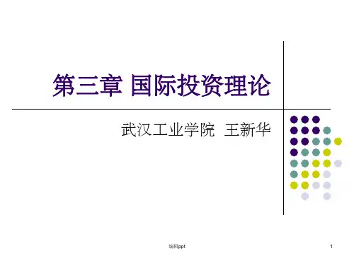 《国际投资理论》PPT课件 (2)