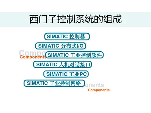 西门子控制系统介绍1