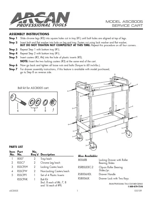 Incredible Technologies ASC8005 电子游戏机说明书