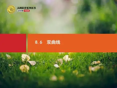 【优化设计】高考数学(人教版,文科)一轮总复习精品课件：8.6 双曲线(共24张PPT)