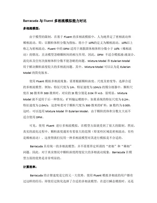 Barracuda与Fluent_EDEM的区别