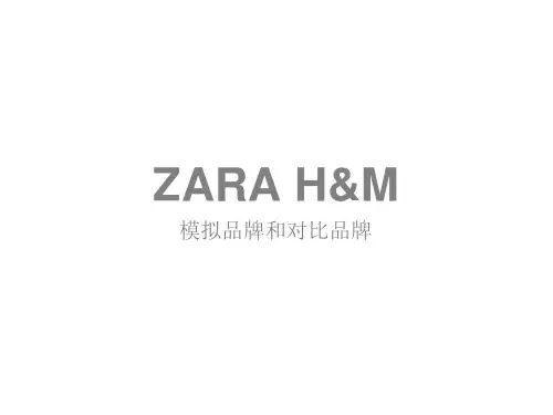 ZARA与HM品牌分析及对比