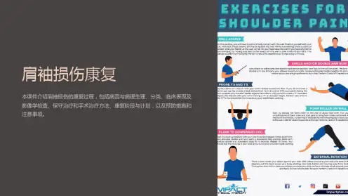 《肩袖损伤康复》课件