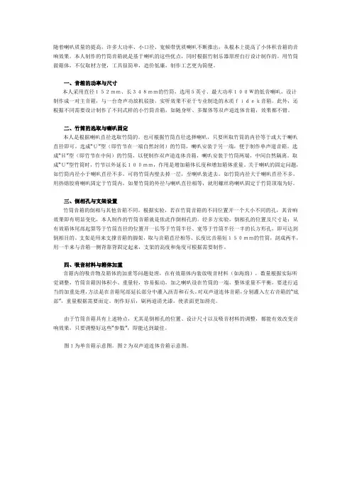 音箱