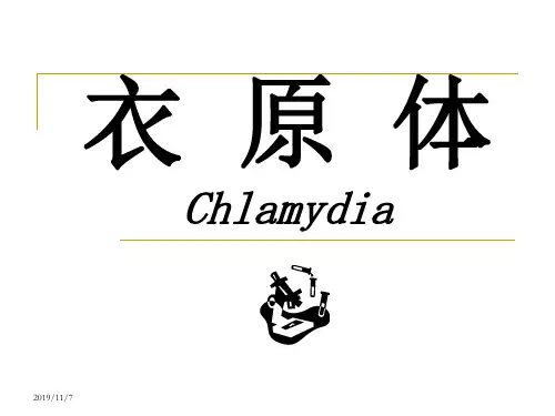 衣原体,立克次体